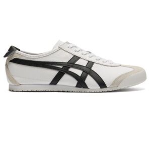 NWT Onitsuka Tiger Mexico 66 Unisex Size 25 (8 US Womens) White Black